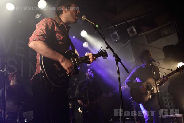 PLANTS AND ANIMALS - 2012-07-17 - PARIS - Nouveau Casino - Warren Spicer - Matthew Woodley - Nicolas Basque